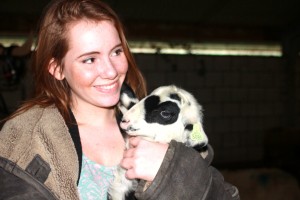 Bijzonder lam met hartje